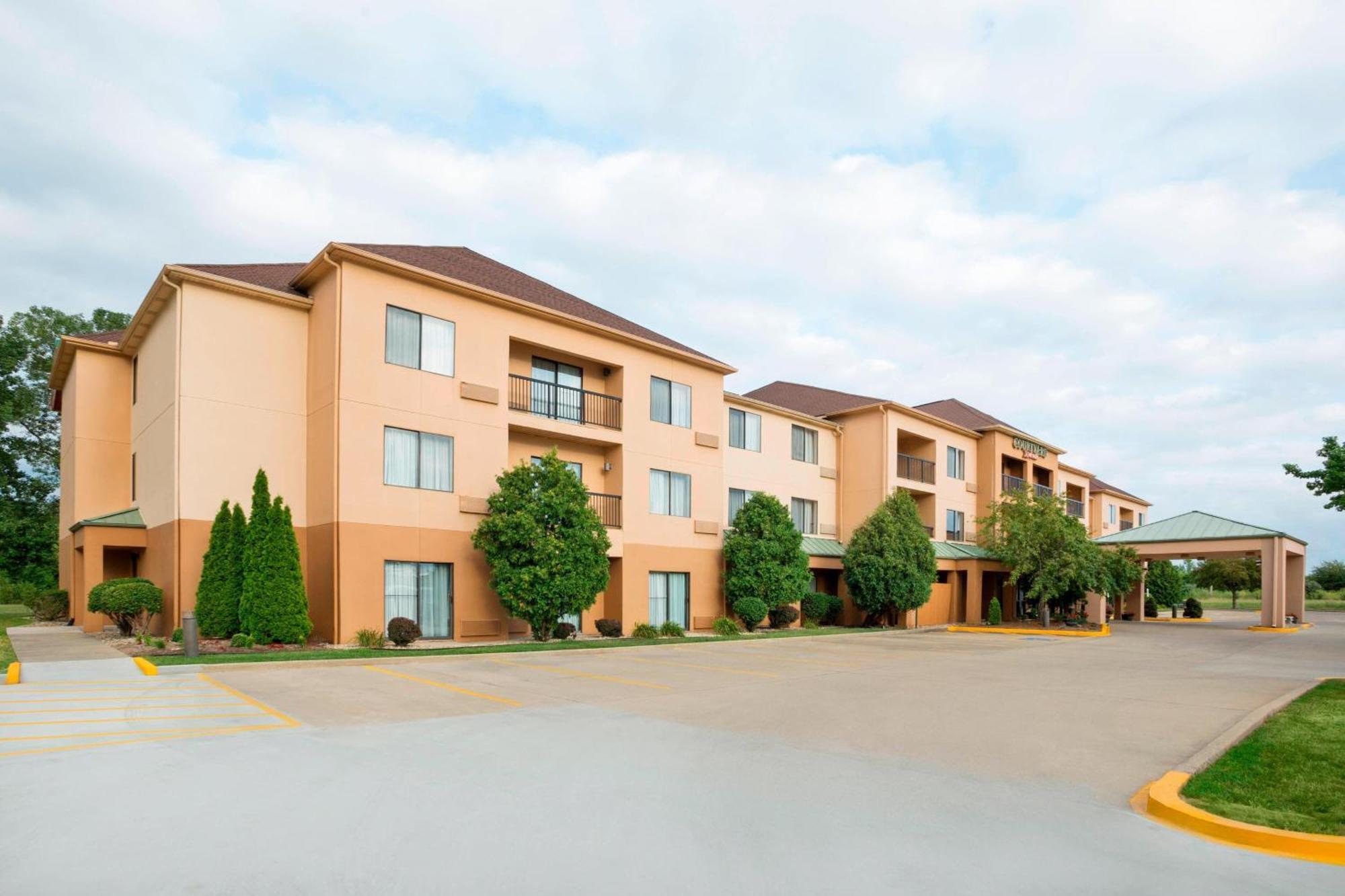 Hotel Courtyard By Marriott Springfield Exterior foto
