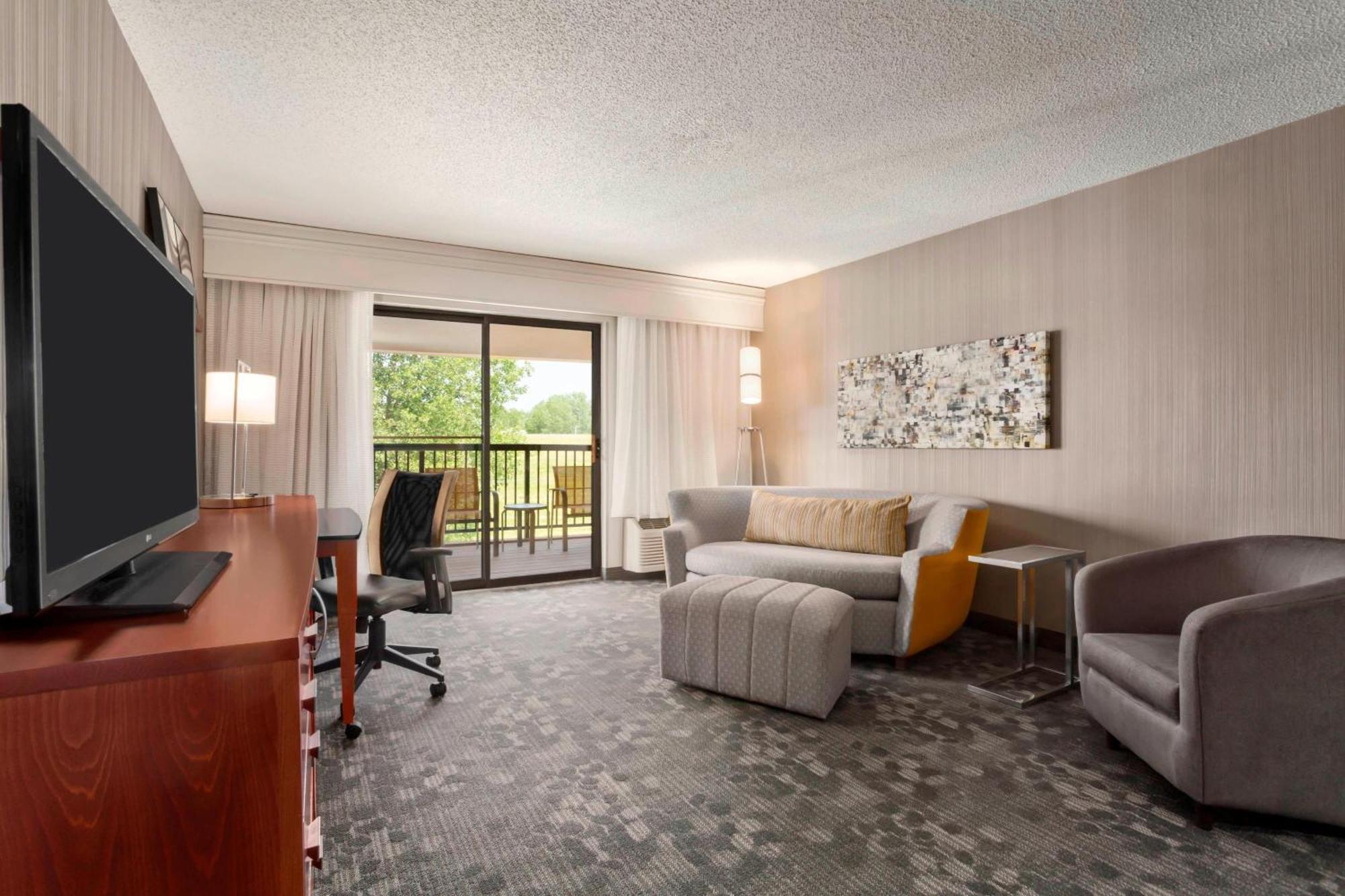 Hotel Courtyard By Marriott Springfield Exterior foto